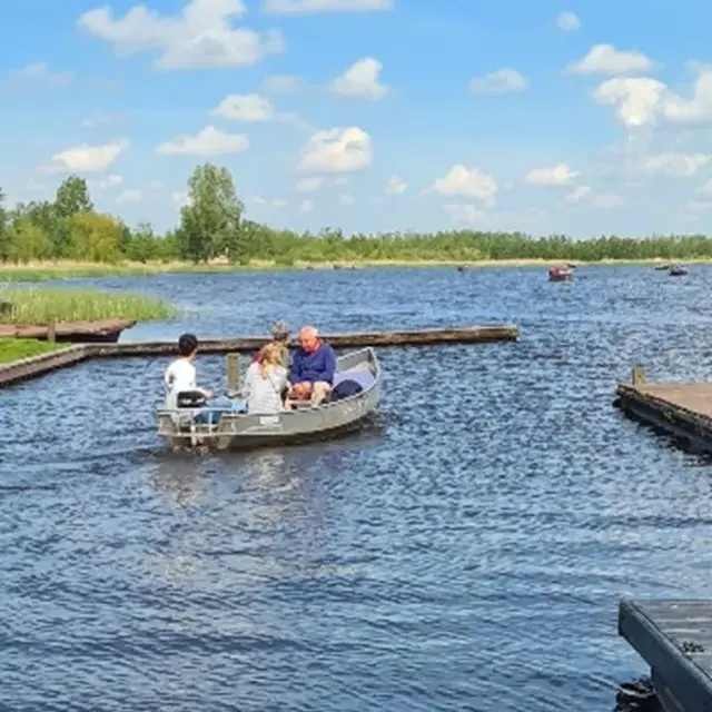 Fluisterboot Giethoorn